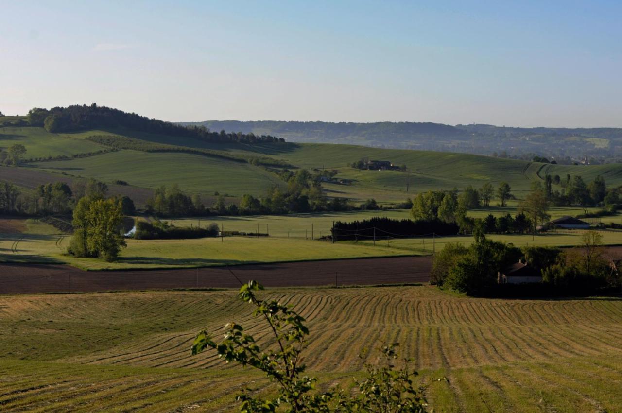 Bed and Breakfast Domaine Ramonjavel, Glamping & Alpaca'S Fongrave Экстерьер фото