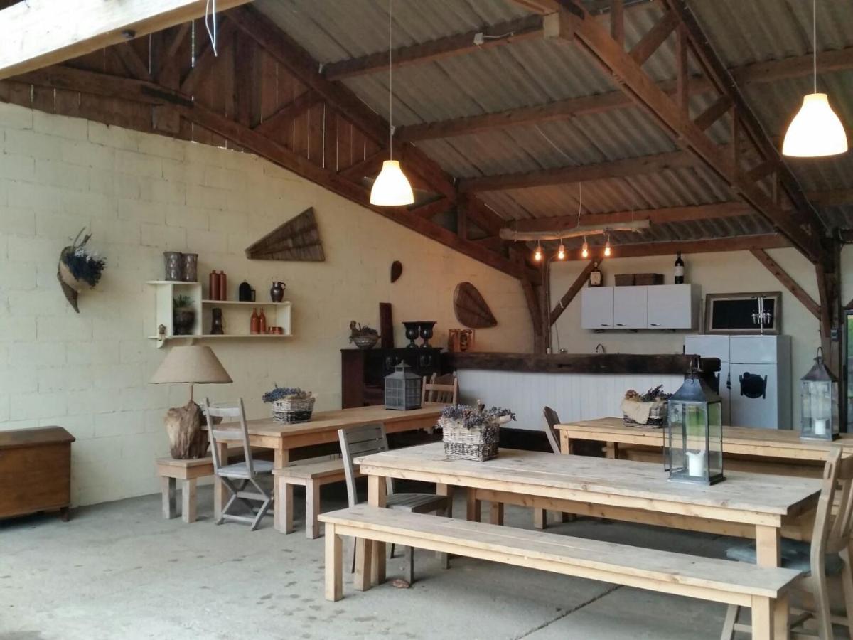 Bed and Breakfast Domaine Ramonjavel, Glamping & Alpaca'S Fongrave Экстерьер фото
