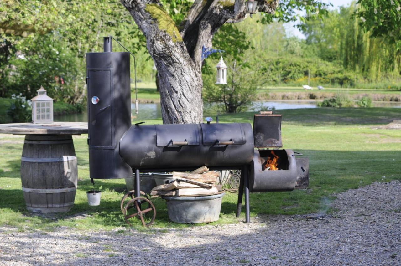Bed and Breakfast Domaine Ramonjavel, Glamping & Alpaca'S Fongrave Экстерьер фото