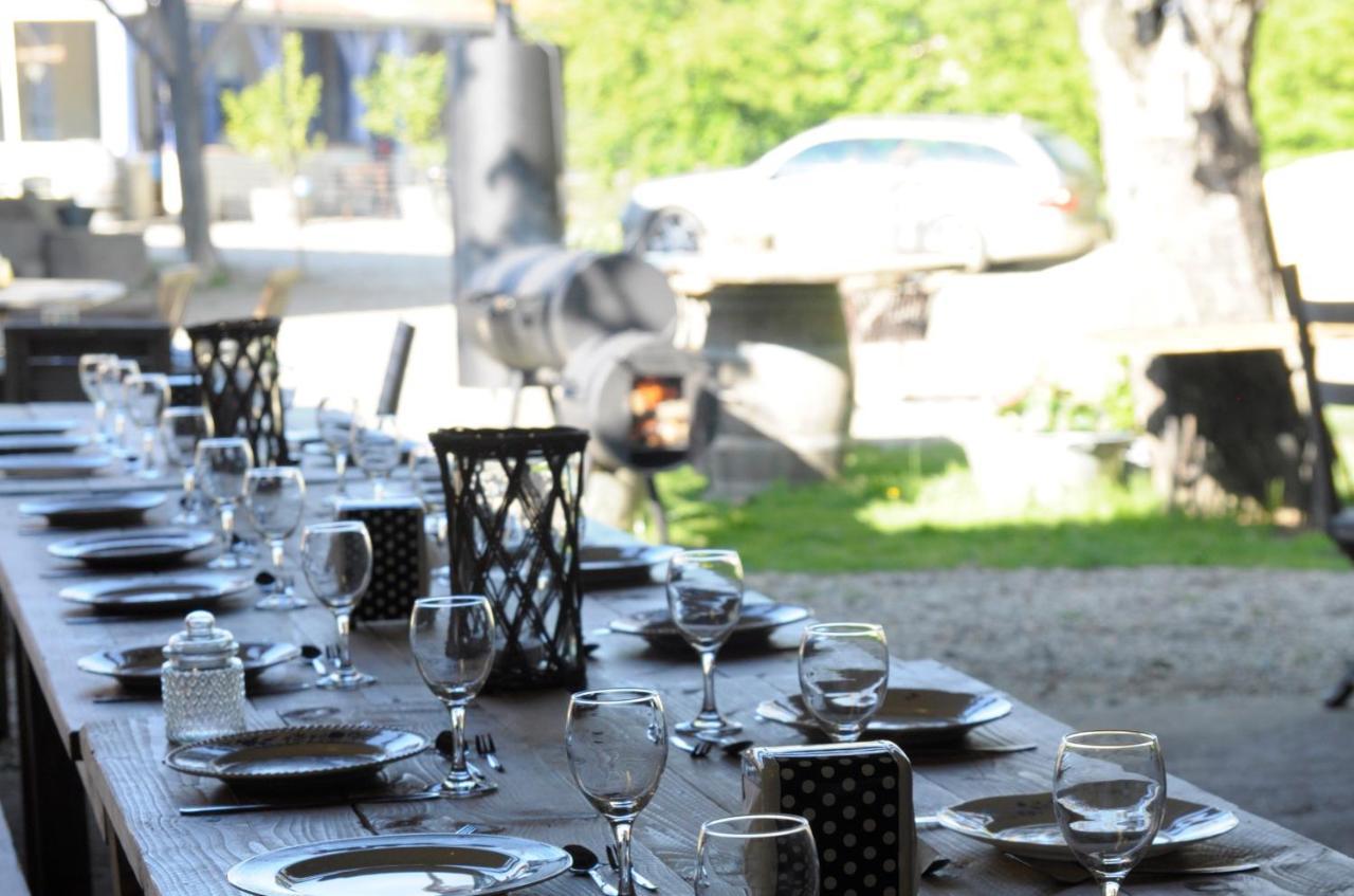 Bed and Breakfast Domaine Ramonjavel, Glamping & Alpaca'S Fongrave Экстерьер фото