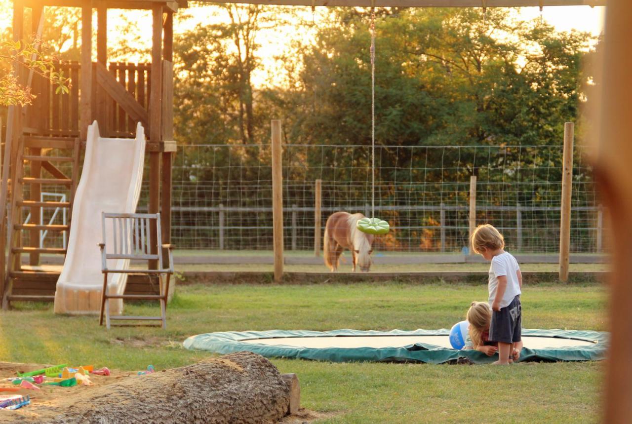 Bed and Breakfast Domaine Ramonjavel, Glamping & Alpaca'S Fongrave Экстерьер фото