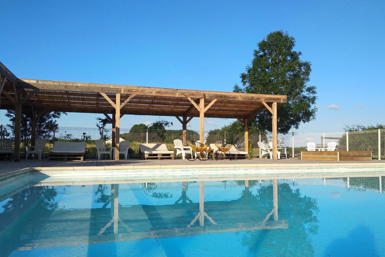 Bed and Breakfast Domaine Ramonjavel, Glamping & Alpaca'S Fongrave Экстерьер фото