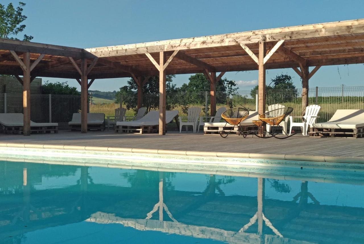 Bed and Breakfast Domaine Ramonjavel, Glamping & Alpaca'S Fongrave Экстерьер фото