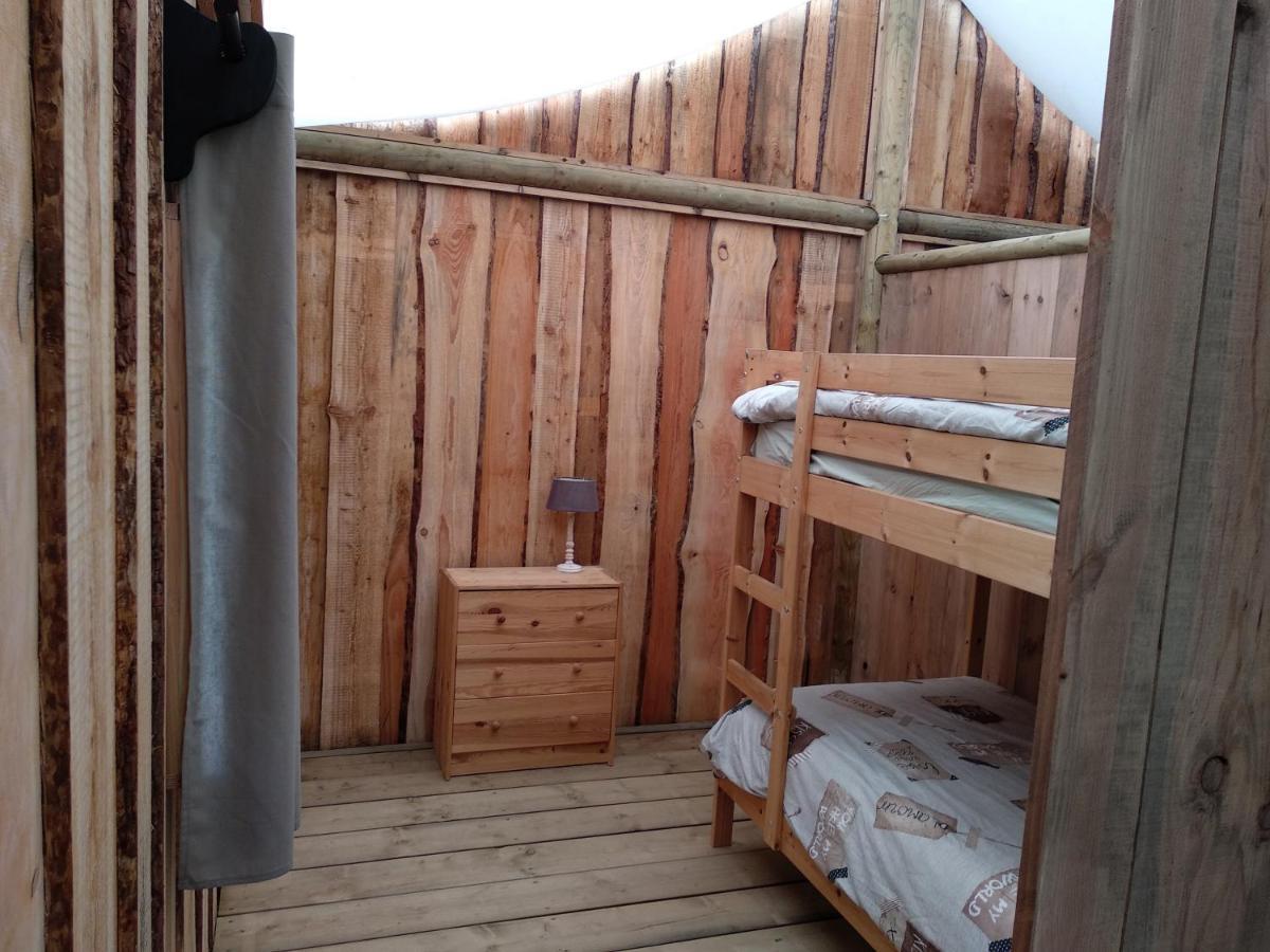 Bed and Breakfast Domaine Ramonjavel, Glamping & Alpaca'S Fongrave Экстерьер фото