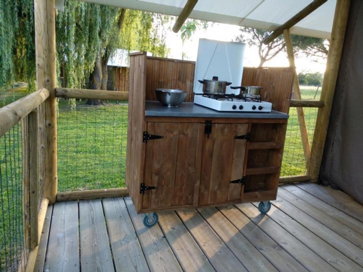Bed and Breakfast Domaine Ramonjavel, Glamping & Alpaca'S Fongrave Экстерьер фото
